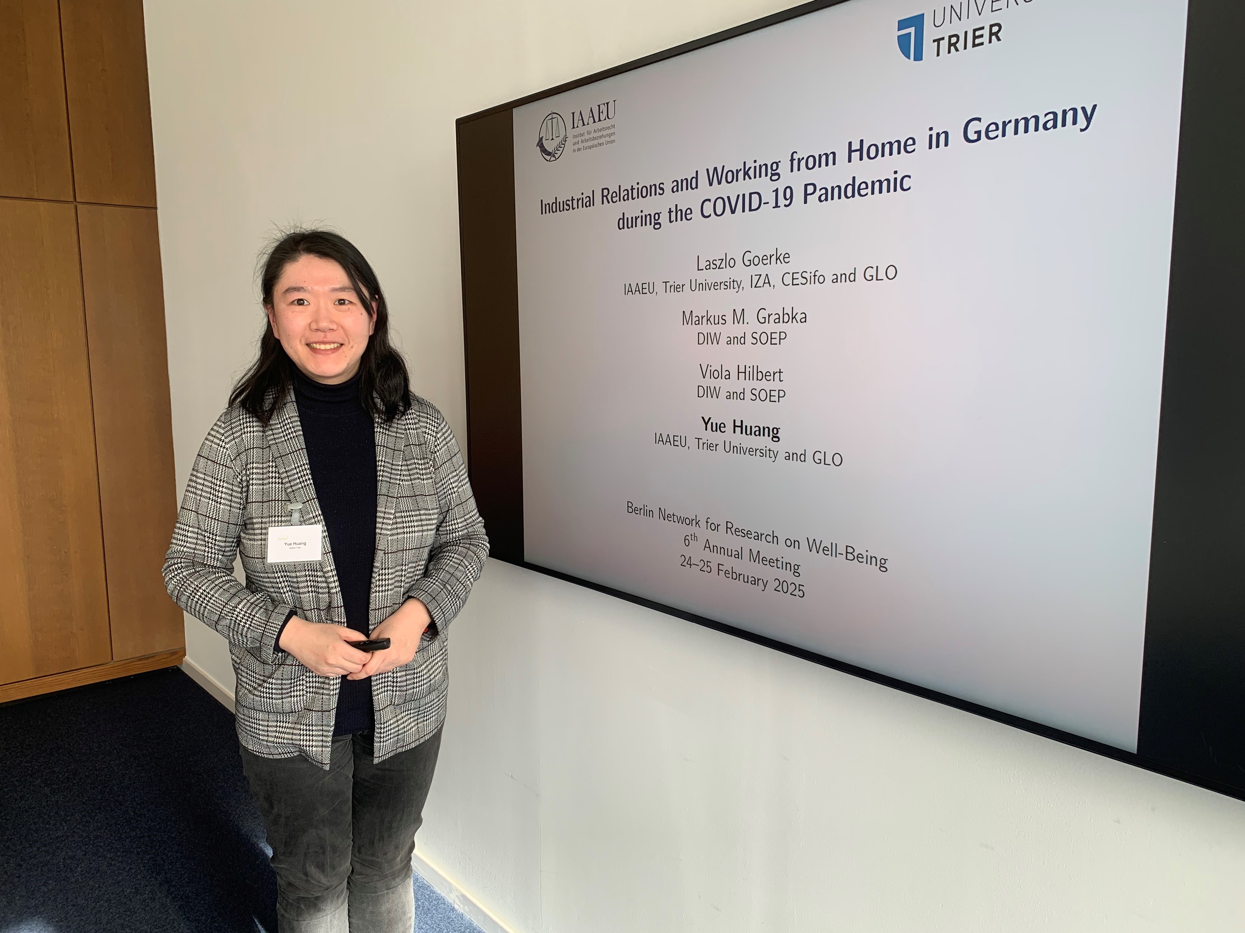 Dr. Yue Huang